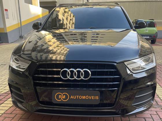 AUDI Q3 1.4 TFSI ATTRACTION GASOLINA 4P S TRONIC
